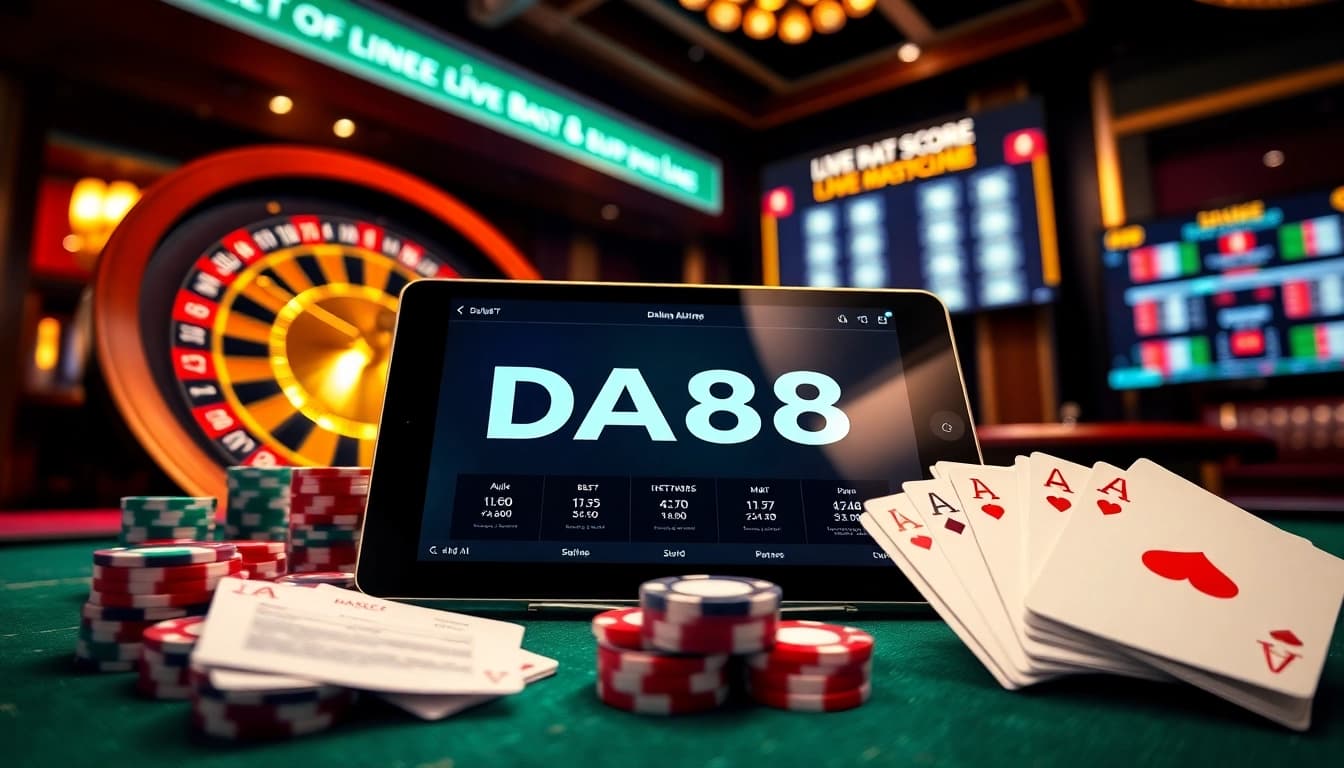 Mastering DA88 Bet: Strategic Insights for Profitable Sports Betting in 2026