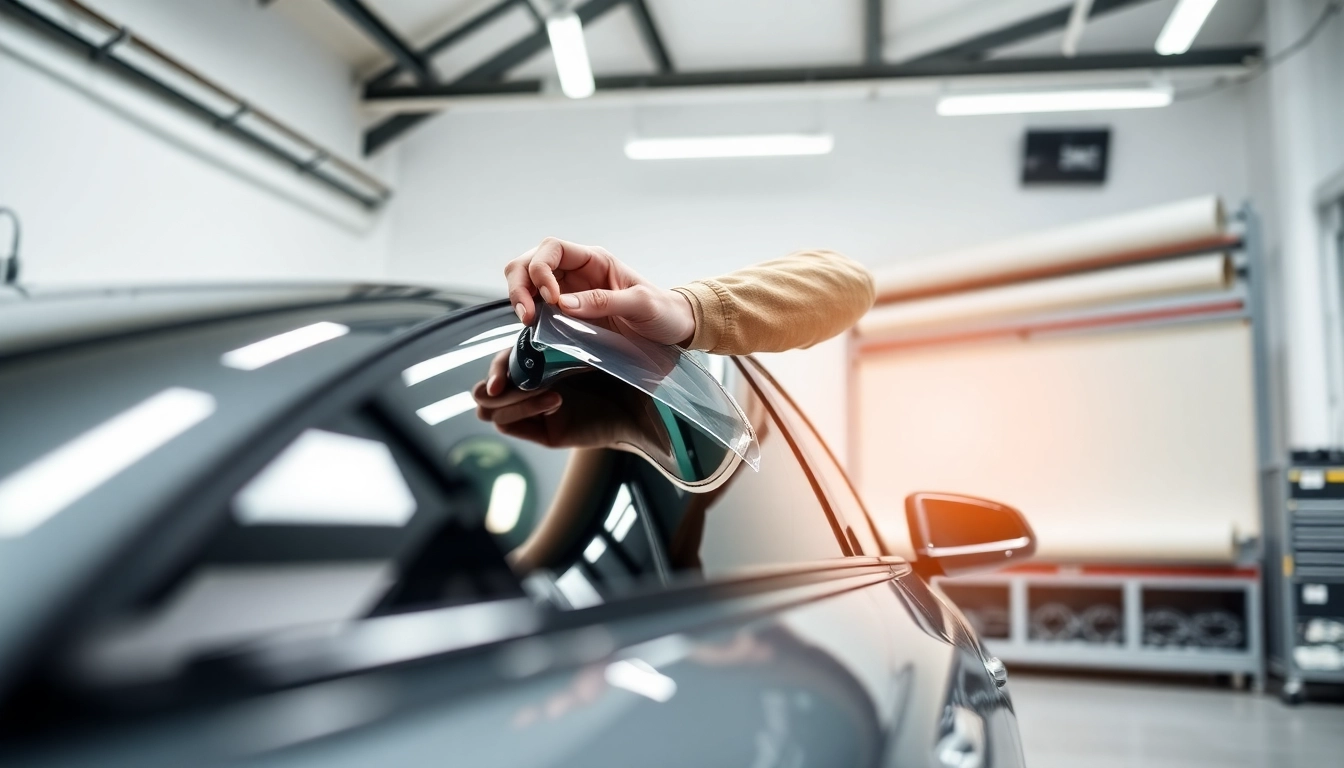 Steinschlagschutzfolie professionell montieren lassen – Ihre optimale Fahrzeugschutzlösung