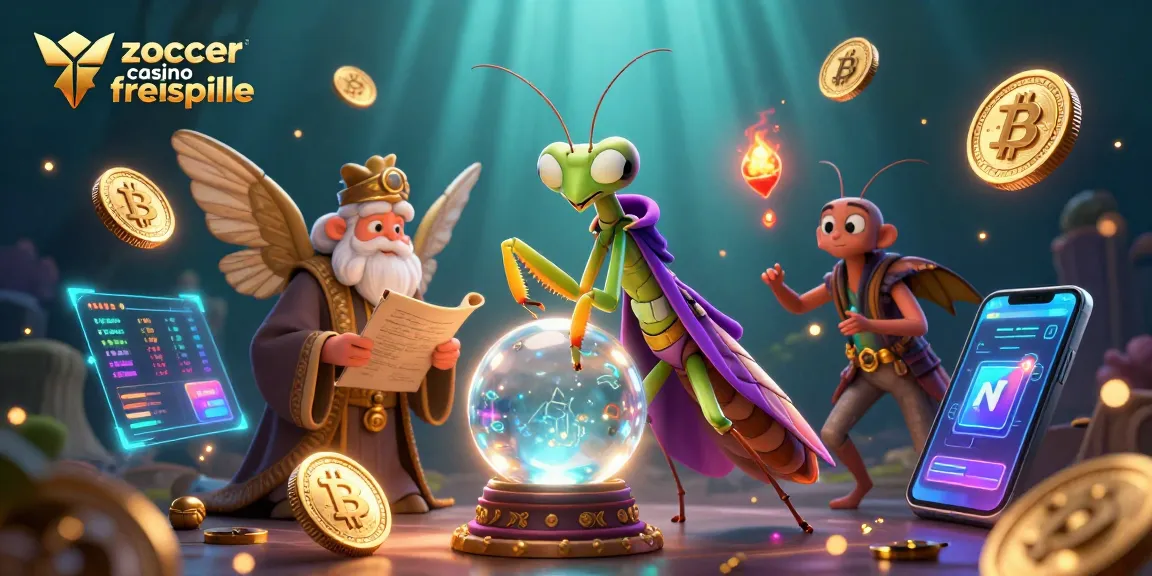 Entdecken Sie die aufregenden Zoccer Casino Freispiele mit fesselnden 3D-Illustrationen von Spielen und Boni.