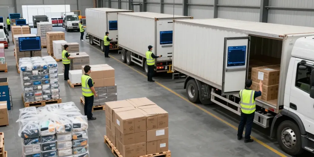 OCARGO organisiert effiziente internationale Transporte in Stuttgart.
