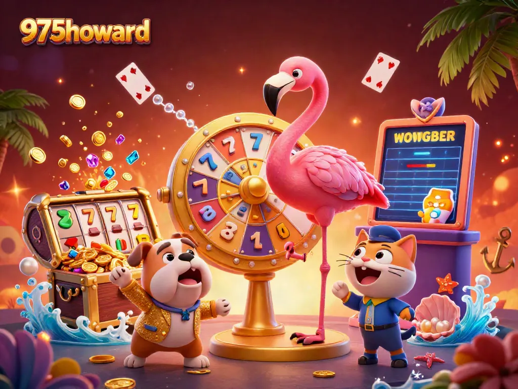 Spin the winning wheel at 975howard to uncover casino prizes and exciting game features!