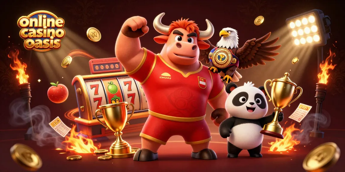 Experience the excitement of winning at an online casino ohne oasis with vibrant characters and dynamic gaming elements.