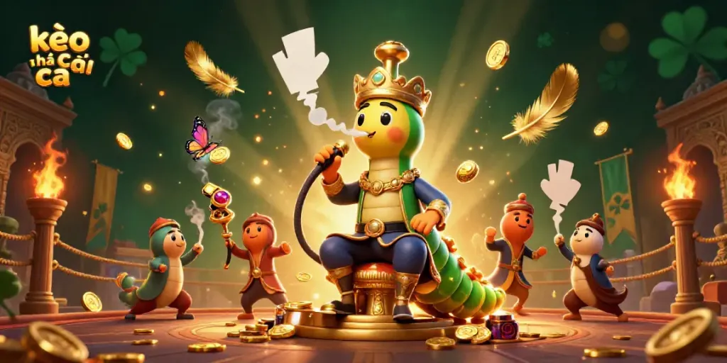 Experience the excitement of kèo nhà cái with captivating characters and dynamic gambling elements.