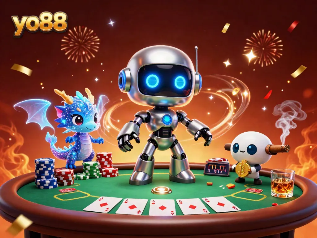 Join the excitement at yo88 with vibrant poker action and dynamic gaming elements.