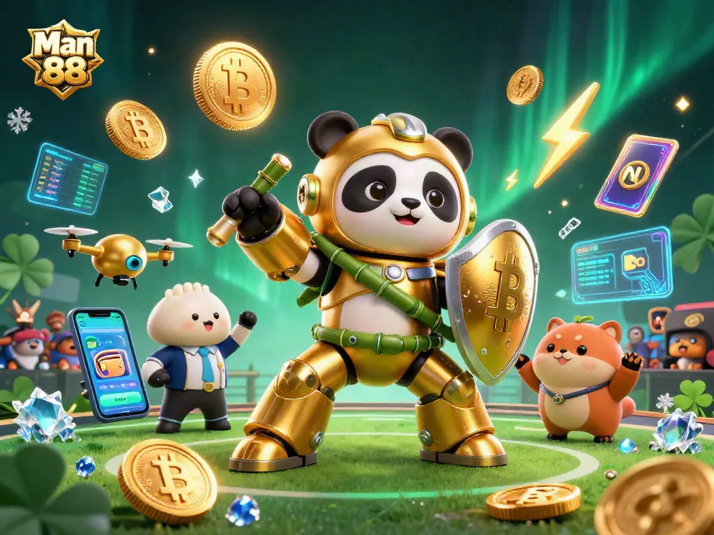 Engage with Man 88, the ultimate sports betting platform, showcasing dynamic crypto elements and thrilling competition.