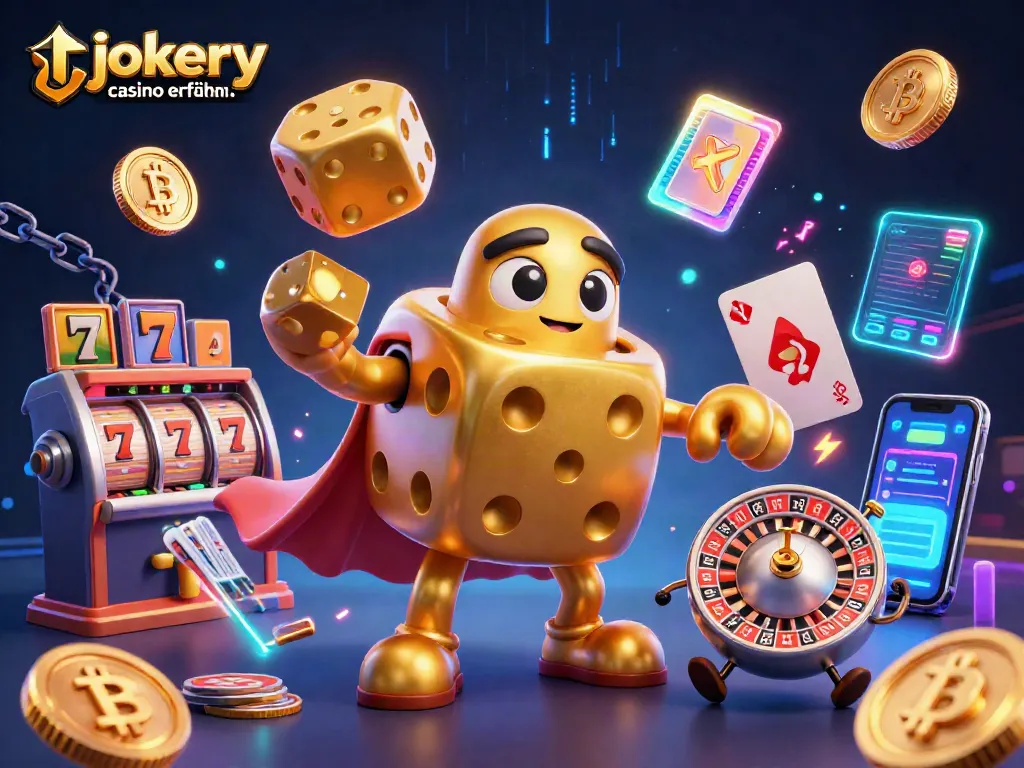 Experience thrilling gameplay at Jokery Casino Erfahrungen with dynamic characters and exciting slot elements.