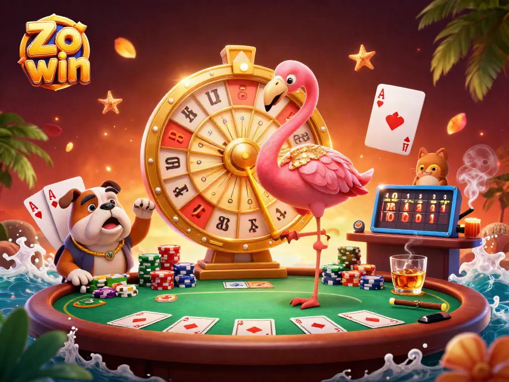 Participate in thrilling card games at Zo win with vibrant visuals and dynamic gameplay.