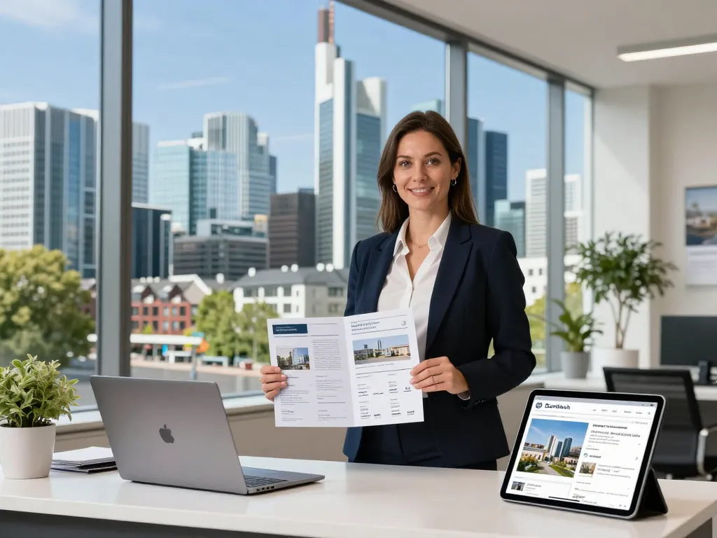 Immobilienmakler Frankfurt Dornbusch präsentiert städtische Immobilien mit Fachkenntnis und Professionalität.